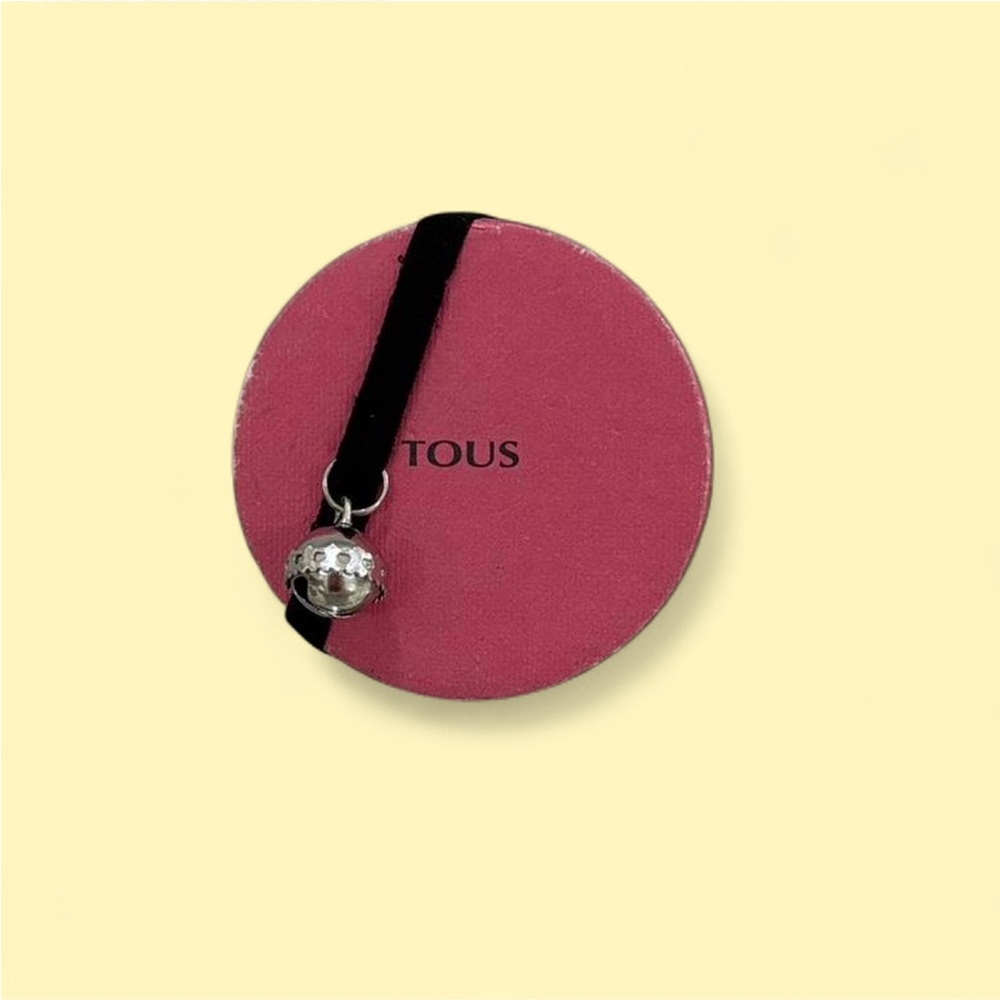 TousPink Round Case with Black Strap